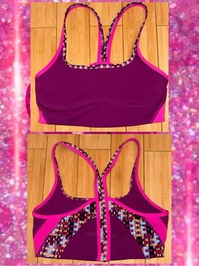 NWOT Free People Movement Run Remix Bralette,